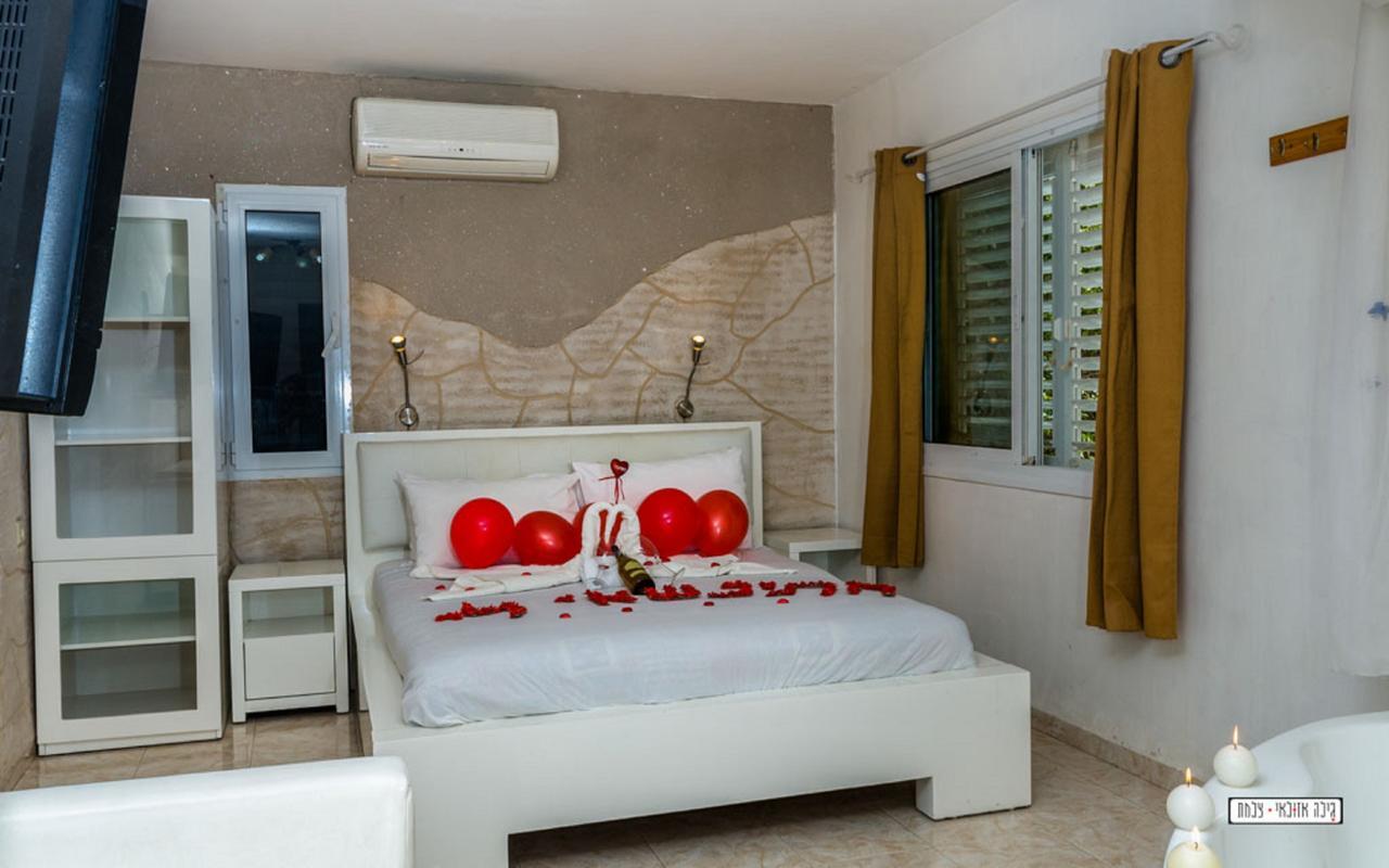 Moon Light Yavne'El Villa Екстериор снимка