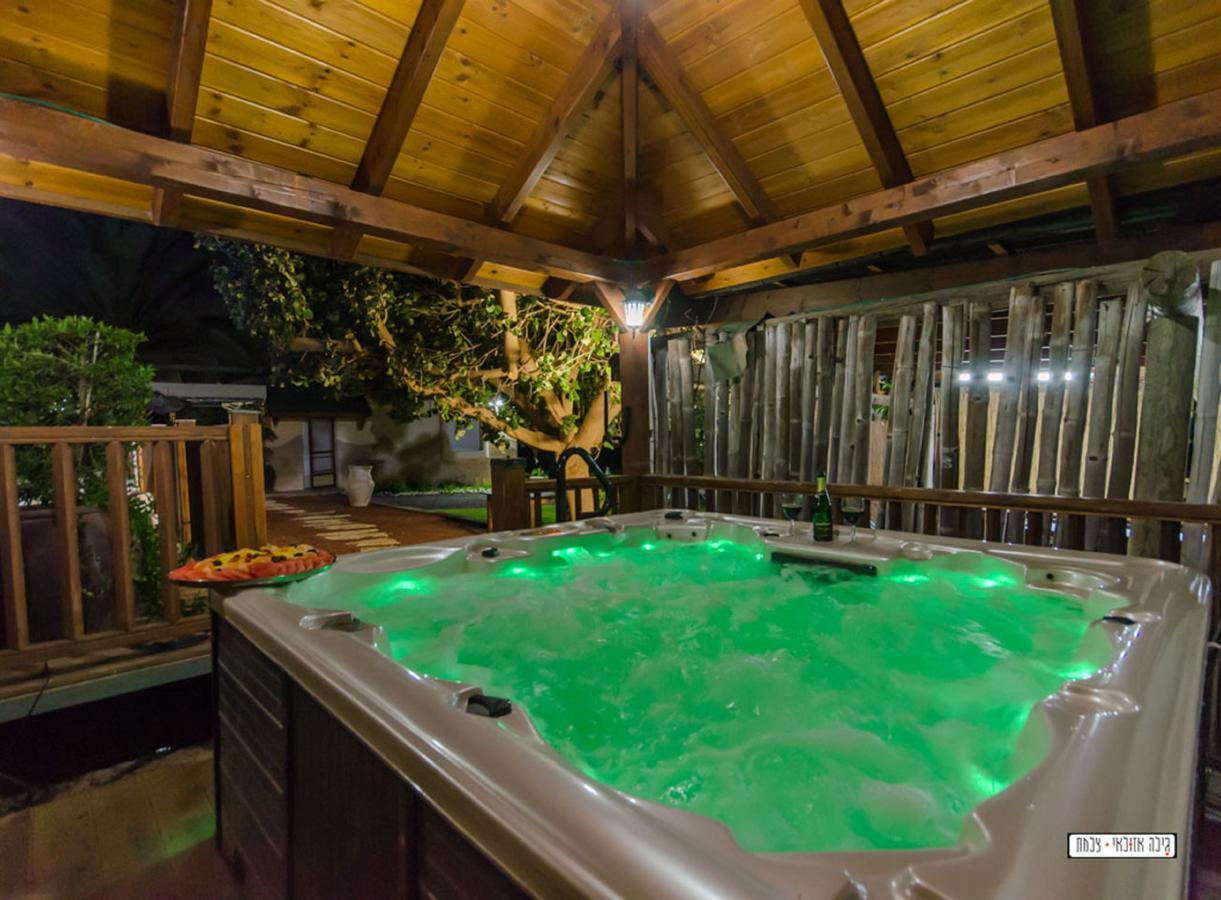 Moon Light Yavne'El Villa Екстериор снимка