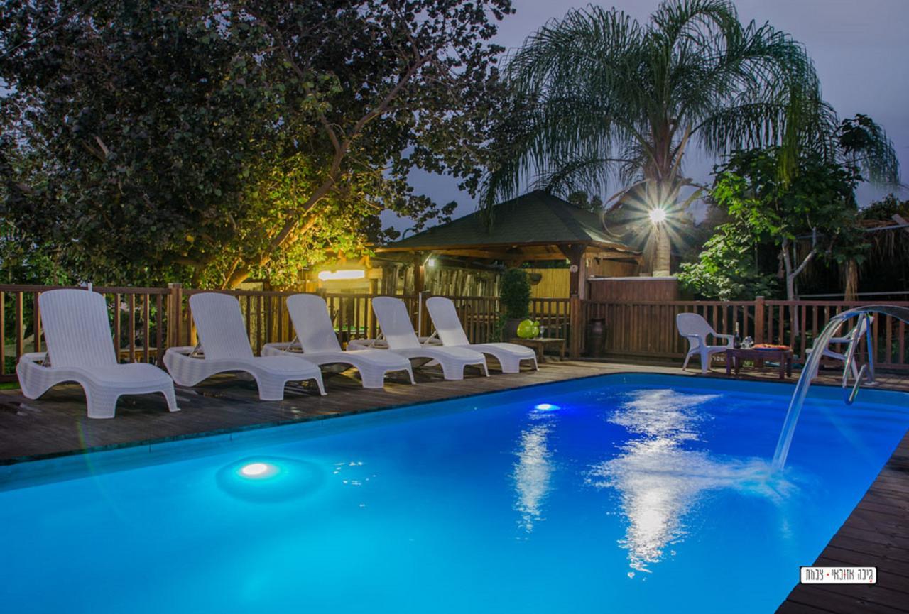 Moon Light Yavne'El Villa Екстериор снимка